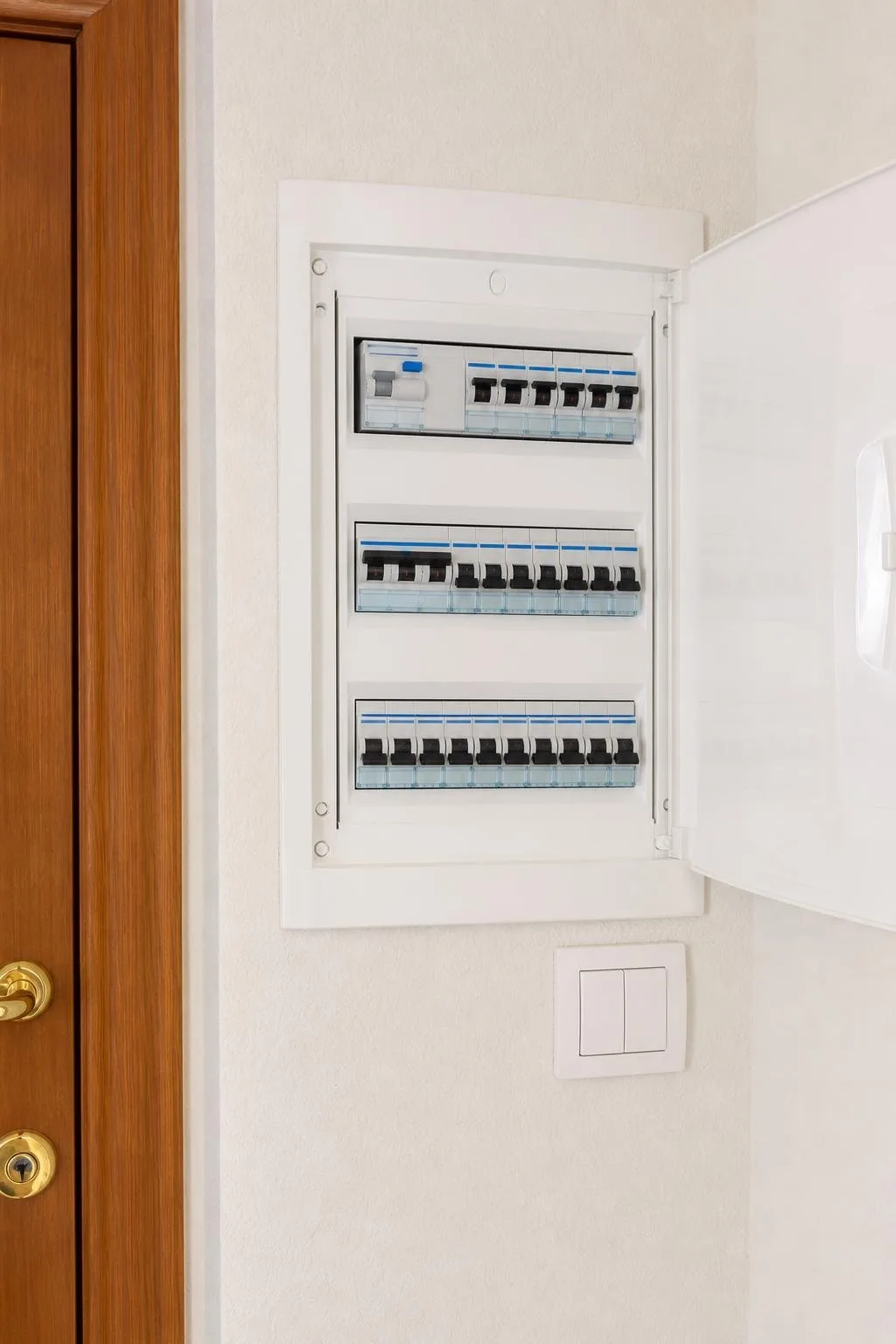 Cuadro eléctrico nuevo con diferenciales y magnetotérmicos